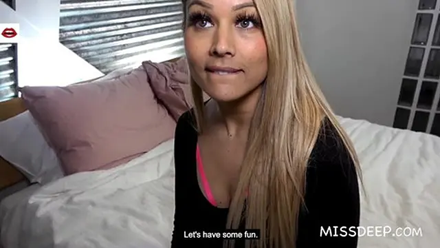 Hot Dutch Blonde Babe Hookup