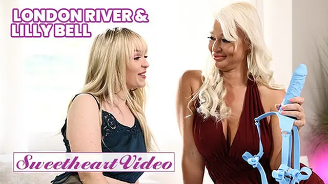 Sweet Heart Video - Lilly Bell Finds Out Her milf London River Is A Freak & She Likes It