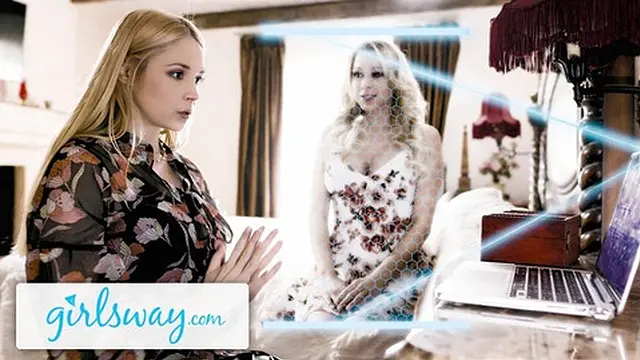 Hot MILF Sarah Vandella seeks milf Katie Morgan for scissoring nostalgia