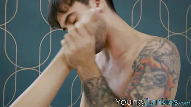 Blonde MILF Lexi Stone enjoys a cumshot following a passionate cowgirl session