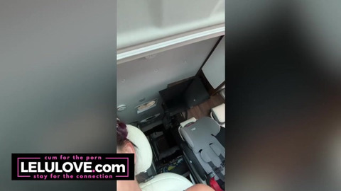Lelu Love Vlog: Blowout Hair Tool Wow, Car Lipstick Tease, HOE White Cosplay Try-On & Pre-Trip Chaos
