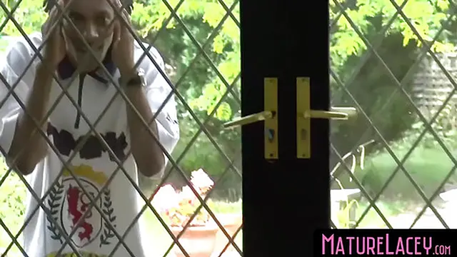  MatureLacey com - Busty British mature′s group sex and creampie