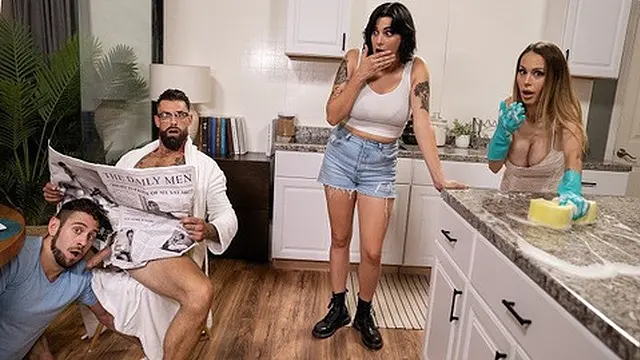 Choice Dilemma - Dante Colle Faces MILF and DILF StepParents