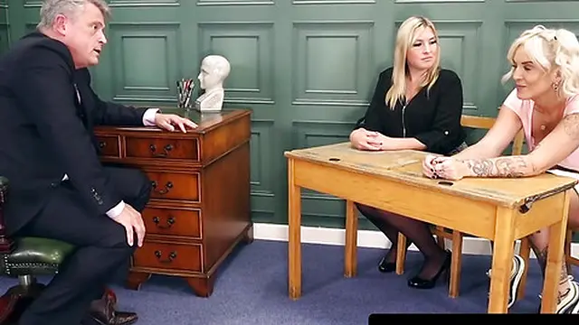 SweetMomma com - Charlie and Gigi discuss their intimate agreement