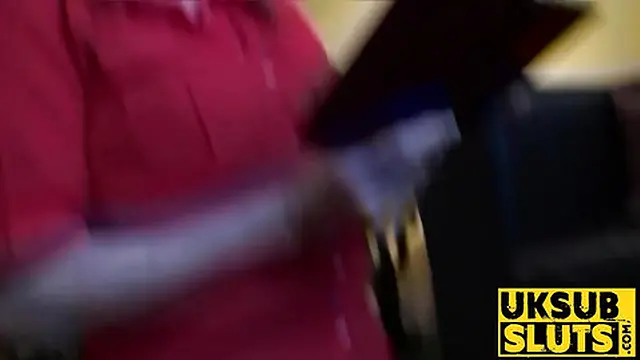 UKSubSluts com - Delectable MILF fucks maledom after giving him blowjob with skill