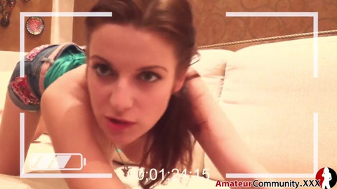 Sex Life Of Brunette Amateur Babe