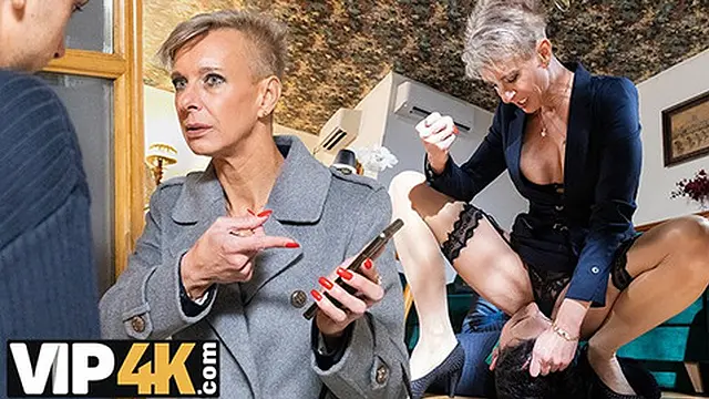 SHAME4K  Mature Czech Babe tempts her friend’s boyfriend with wild intimacy