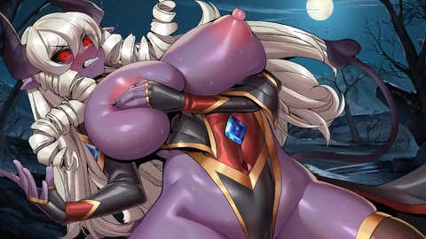 Fantasy Realm Duel Hero - Part 1 - Erotic Demon by LoveSkySan