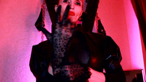 Dominant Woman Eva Latex Big Ass Milf Fetish Mistress Femdom BDSM Solo Toys Goddess Sexy Hot Mom