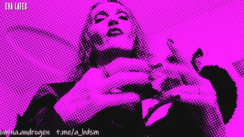 Femdom Mistress Eva Latex Fetish Milf BDSM Dominatrix Leggins Glasses Art Hot Sexy Kink Footfetish