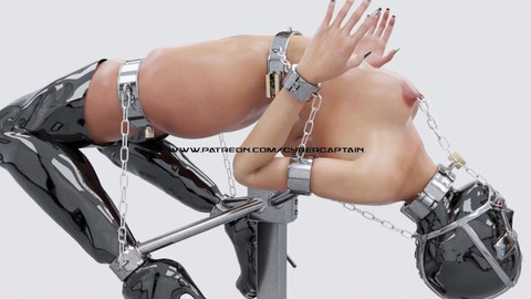 Hardcore Restrained Milf Wants to Break Free 3D BDSM Animation