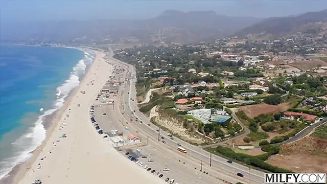 MILF Redhead Molly Fucks Groom During Honeymoon