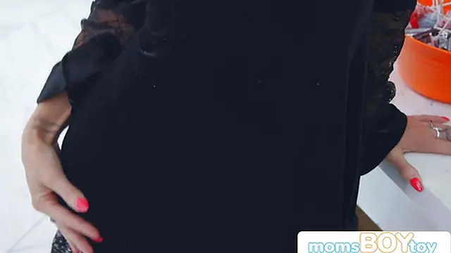 Her Pussy🌮️ is Magic Tight & Wet - MILF Witch Submits to boyfriend′s Huge Cock🍆