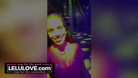 Halloween Horror Nights 2025 — First Haunted House, Makeup, Cosplay & Lipstick Selfies — Lelu Love