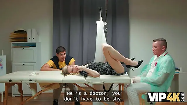 VIP4K  Doctor Steve healed my tight pussy✌ in seconds