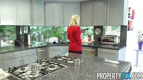 PropertySex Agressive Real Estate Agent Really Wants me to Hire Her