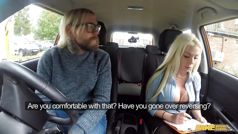 You Could Just FUCK ME instead - Fake Driving School