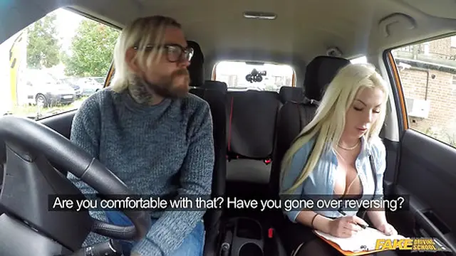 Take Control &mdash;  Ride Me Hard - Fake Driving School