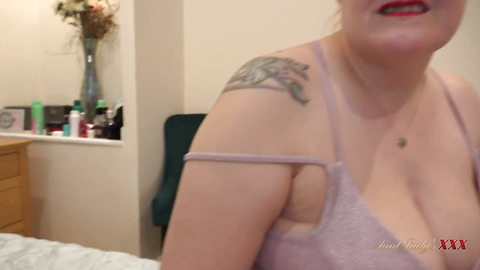 Aunt Judy's XXX - Your Busty BBW Landlady Becky Catches You with Her Panties (POV)