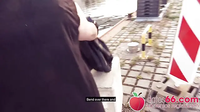 Risky Public Sex: BBW Woman fucked at Highway