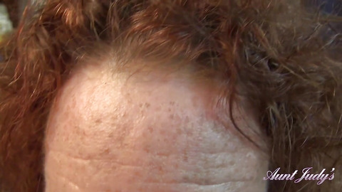 Aunt Judy's - Your Horny Mature Step-Aunt Ms  Ginger Catches You Masturbating (POV)