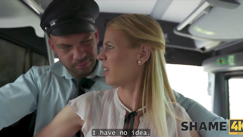 SHAME4K. What a threesome without a horny Mrs. Principal?