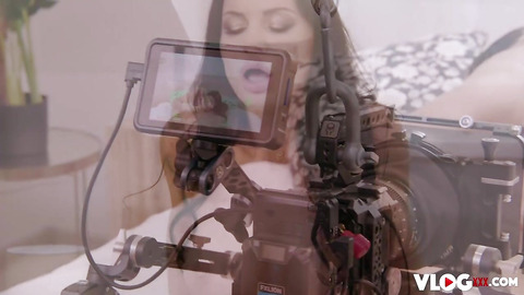 Busty MILF Ania Kinski's Steamy Photoshoot Ends With A Dick Ride