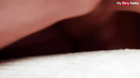 Surprise threesome with step stepmom, stepdaughter & stepsister - MyDirtyHobby German amateur sex