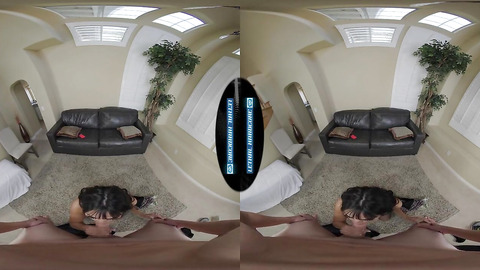 Busty Asian MILF JENA LAROSE Uses Your Dick to Get Off - LethalHardcoreVR