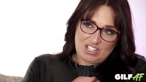 GilfAF- Dom Granny Ruby Catrall in her BBC Fetish Scene