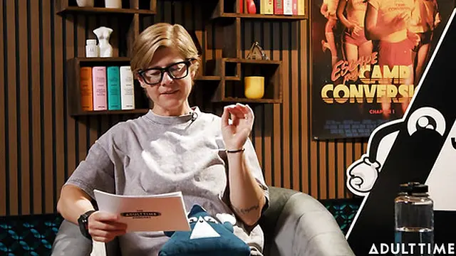 Lexi Luna and Sophia Locke - Milf Encounters &mdash;  Bukkake Sessions &mdash;  and AI Porn on The Adult Time Podcast