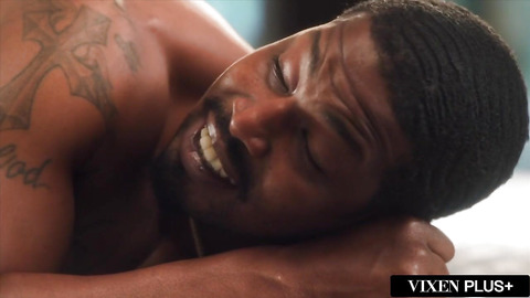 VIXENPLUS Naughty MILF Penny Takes On Two Thick BBCs