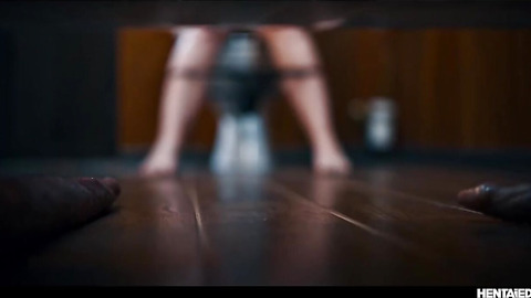 Sata Jones 3d Hentai Anal - Redhead Babe Creampied All The Way Through