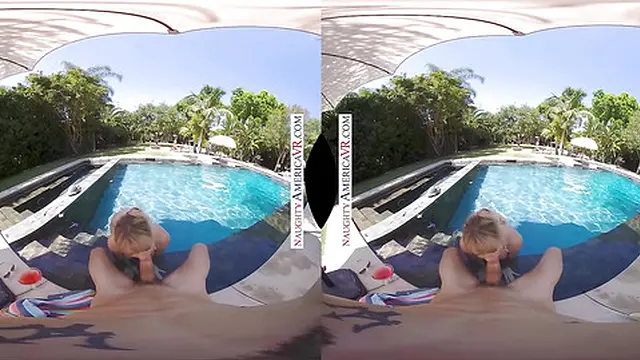 Horny milf Dana DeArmond gives her boyfriend′s big dick friend some MILF action