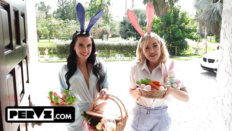 Her Stepson's Girlfriend is Too Conservative? Don't Worry, Sandy Love Will Do Anything She Won't