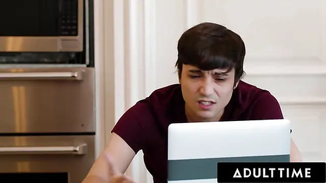 ADULT TIME - Horny Stacked MILF Penny Barber Is OBSESSED With boyfriend′s Dick After Dreaming About It