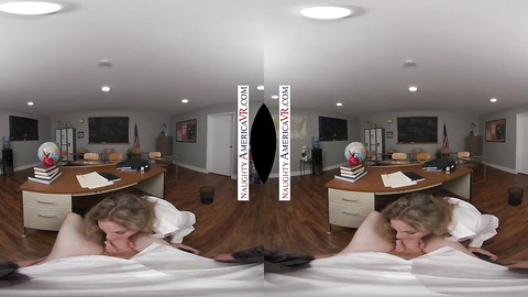 Sultry wifey Kayla Paige sticks up for her man by getting railed by his colleague