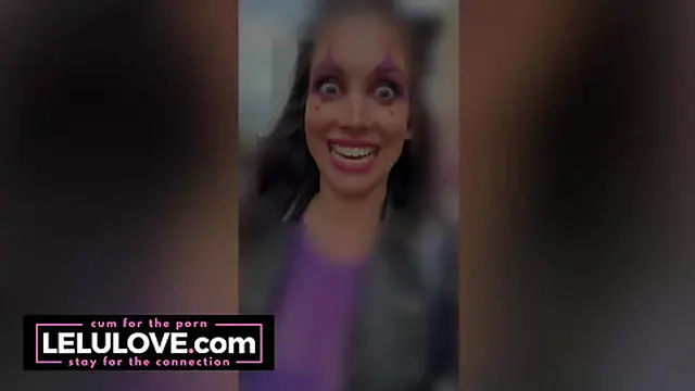 Naked in Bed Closeups - Halloween Horror Nights Makeup &mdash;  Lipstick & Spooky Vlog With Lelu Love