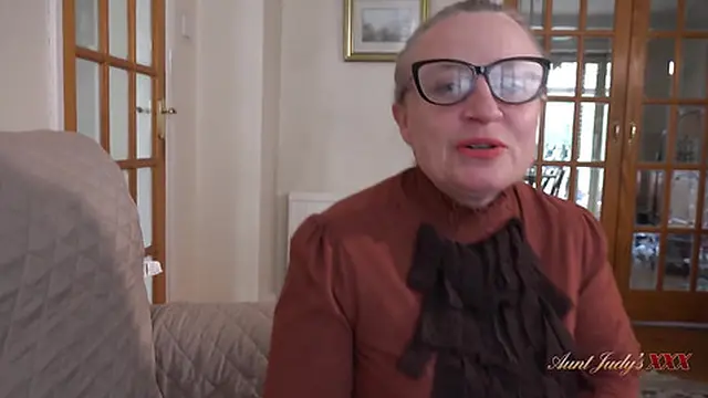 milf Judy′s XXX - Your Busty Mature Teacher Ms  Andrea Ann Finds a New Way to Motivate You (POV)