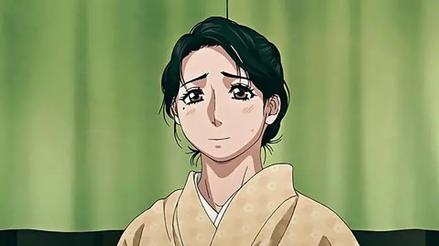 A MILF with a Hairy Pussy Imagines Cocks &mdash;  and a Lucky Guy Fucks a Busty Nurse