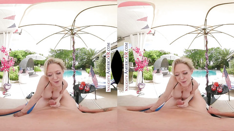 Longtime friend in town for Memorial Day Festivities is really here to fuck his friend's girl Dee Williams