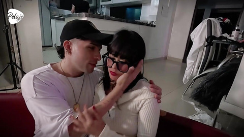 My boyfriend cheated on me with my grandma —  the worst part is that she fucks his ass right behind me