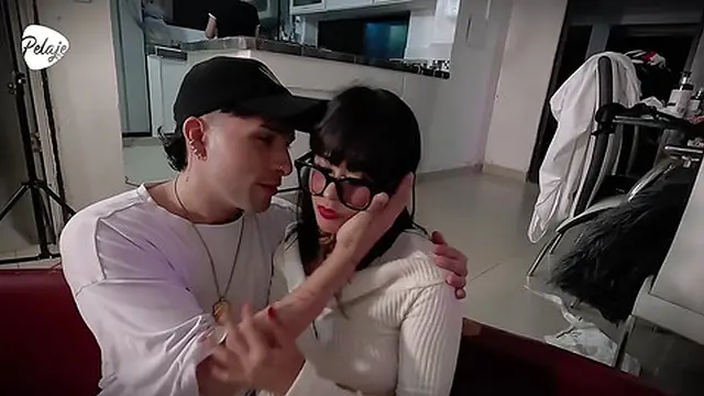 My boyfriend cheated on me with my milf &mdash;  the worst part is that she fucks his ass right behind me