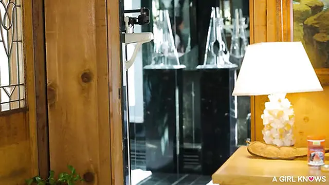 Two Big Titted MILFs &mdash;  one hot coed get wild in Lesbian Threesome part 23