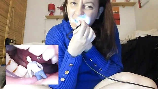 Small insect exploration devoured inside your giantess′s big pussy