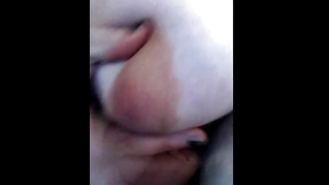 BBW MILF w Big Tits Smoking a Blunt Plays w Hairy Pussy n goes Anal on Cam!