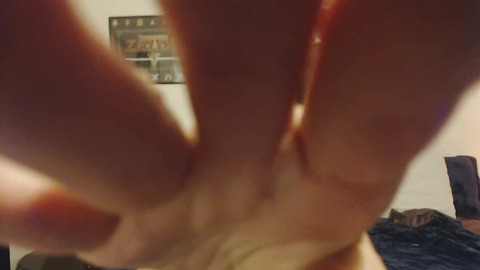 Sexy MILF caught on webcam riding cock reverse cowgirl and creampie