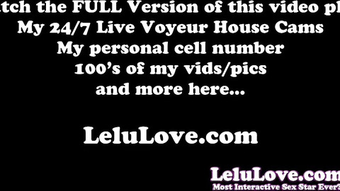 Lelu Love-Pregnant Edging Orgasms Dildo JOI
