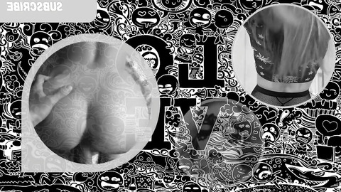 The blonde took off the tight leggings from a large ass and gave her husband