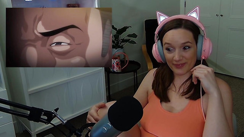 Sunflowers Bloom at Night - REACT - MILF Fucks GIRTHY Cock While Watching NTR Porn